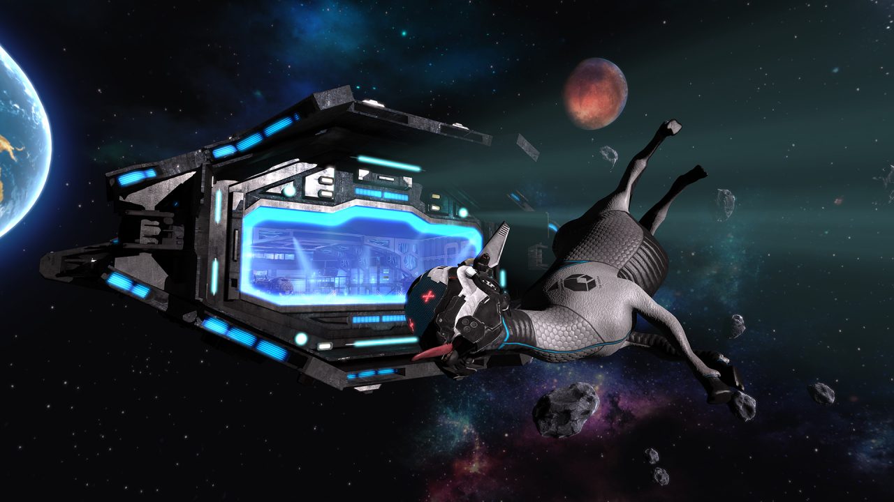 Goat Simulator の次なる舞台は宇宙 ヤギが宇宙の植民地化を目指すsfテーマの新dlcが登場 Automaton