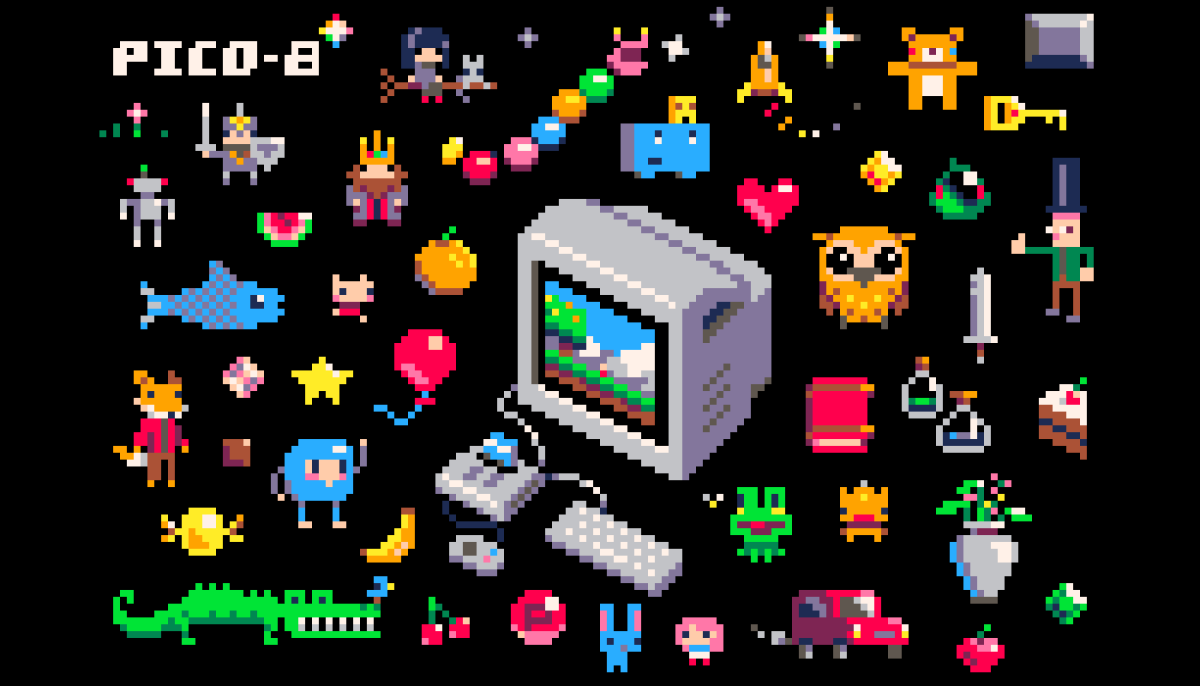 人と物のふれあい……衝突判定 – PICO-8ゲーム開発入門(7) - AUTOMATON