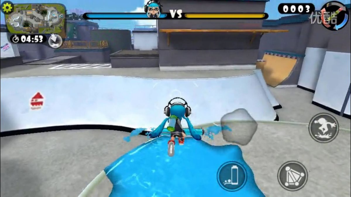 スプラトゥーン』そのもの”なモバイル向け対戦ゲーム『暴走涂鸦』が