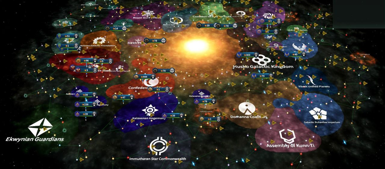 Stellaris が塗り替えた銀河の勢力図 Automaton