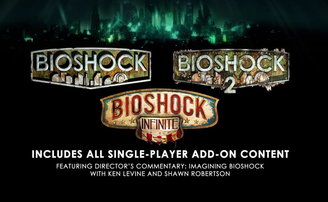 3タイトルとdlc コメンタリーを含んだリマスター Bioshock The Collection 発表 Pc版1と2所有者は無料アップグレード Automaton