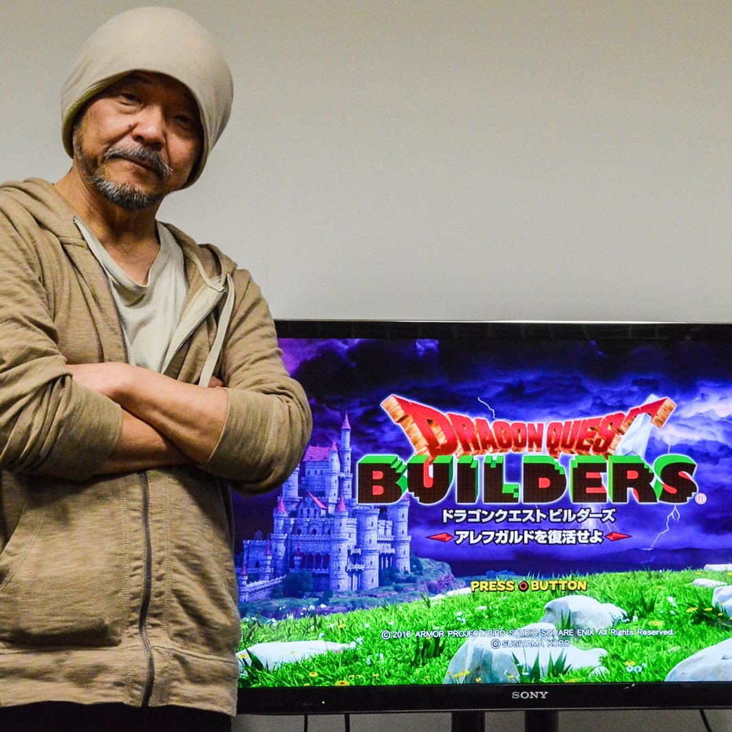 これは僕の廃墟願望を満たすゲーム」 押井守、『ドラゴンクエストビルダーズ』に妄想の塔を建築す 前編 - AUTOMATON