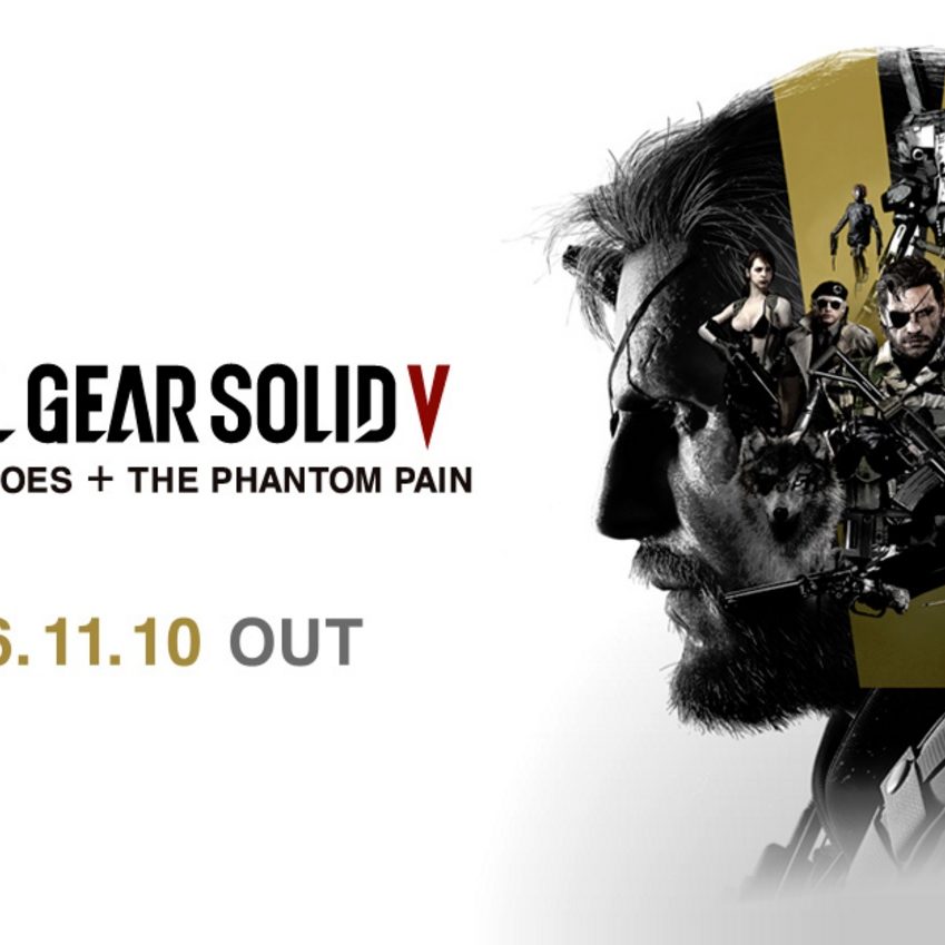 MGS V: GZ + TPP』が11月10日に発売決定、プロローグと本篇に全DLCが
