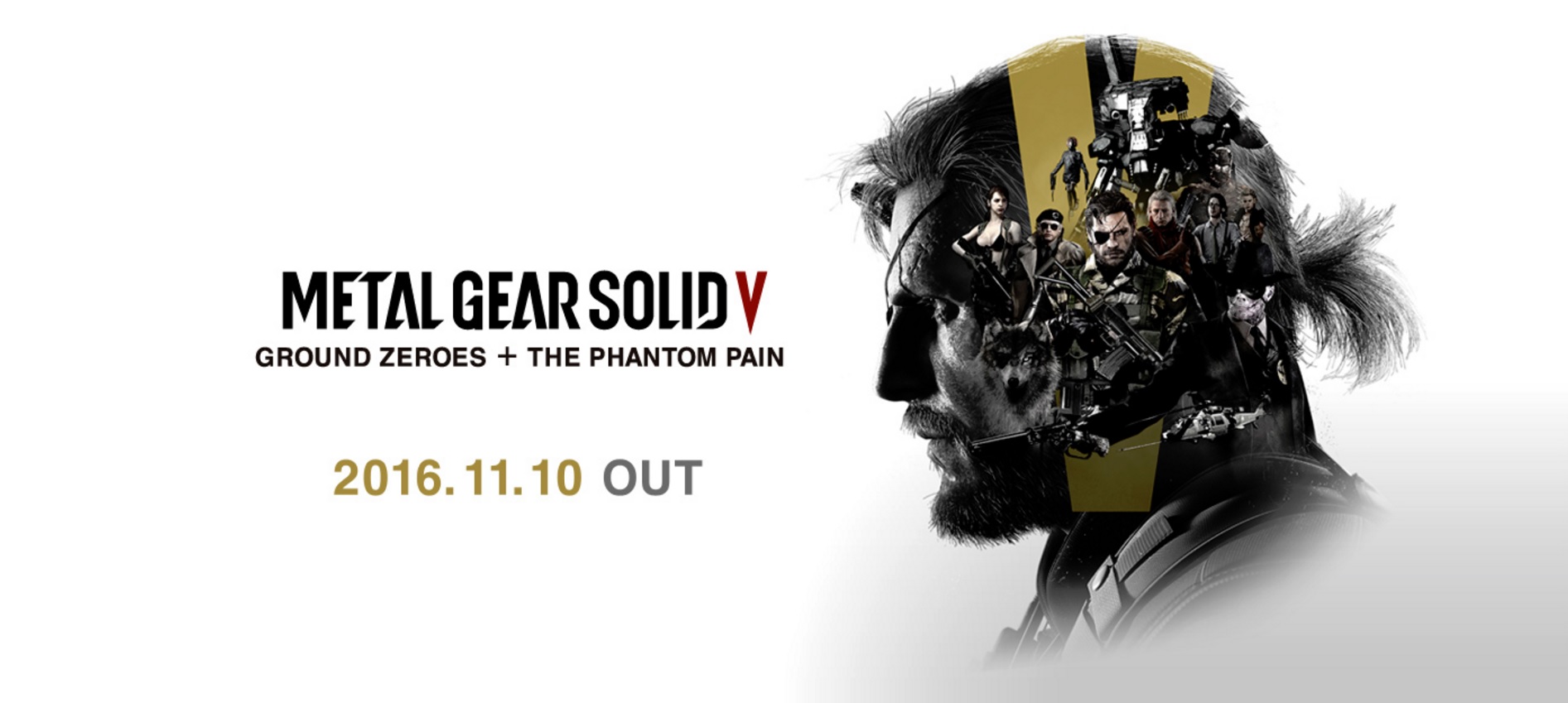 MGS V: GZ + TPP』が11月10日に発売決定、プロローグと本篇に全DLCが