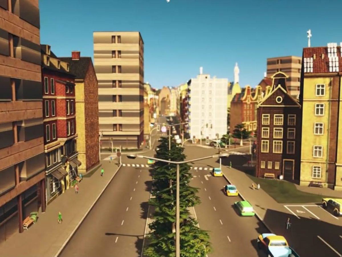 Cities: Skylines』が実際の街の開発に使用される。スウェーデンの研究