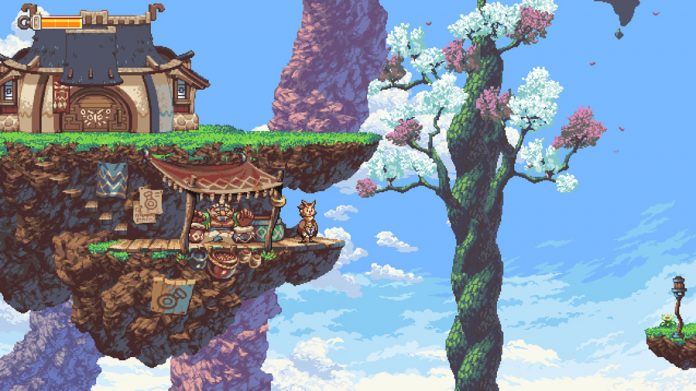 ドット絵で大空を描く2dアクション Owlboy 8年にわたる開発を経て11月1日についに発売 Automaton