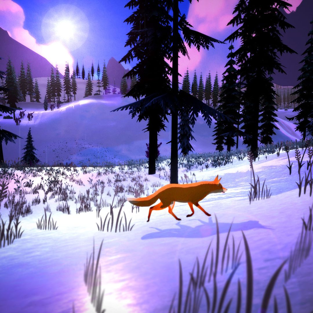 キツネ、大自然を行く。美しく豊かな自然描写が素晴らしい『The First