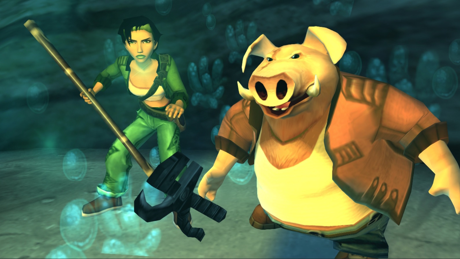 海外のカルト的人気3dアクション Beyond Good Evil Pc版が10 12より期間限定で無料に 続編への期待も高まる Automaton