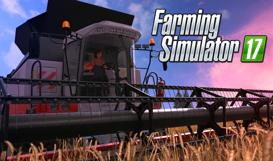 農業経営シミュレーション Farming Simulator 17 本日発売 コンソール版はmod導入に初めて対応 Automaton