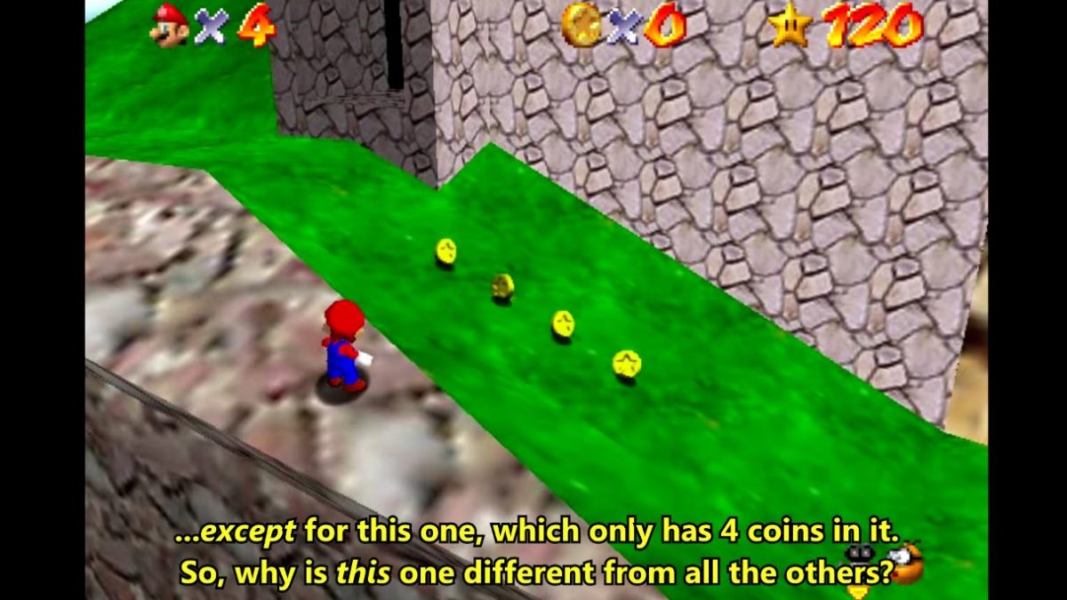 マリオ64』で新たな「誰も取れないコイン」が発見される。コイン出現パターンの研究から存在が判明 - AUTOMATON