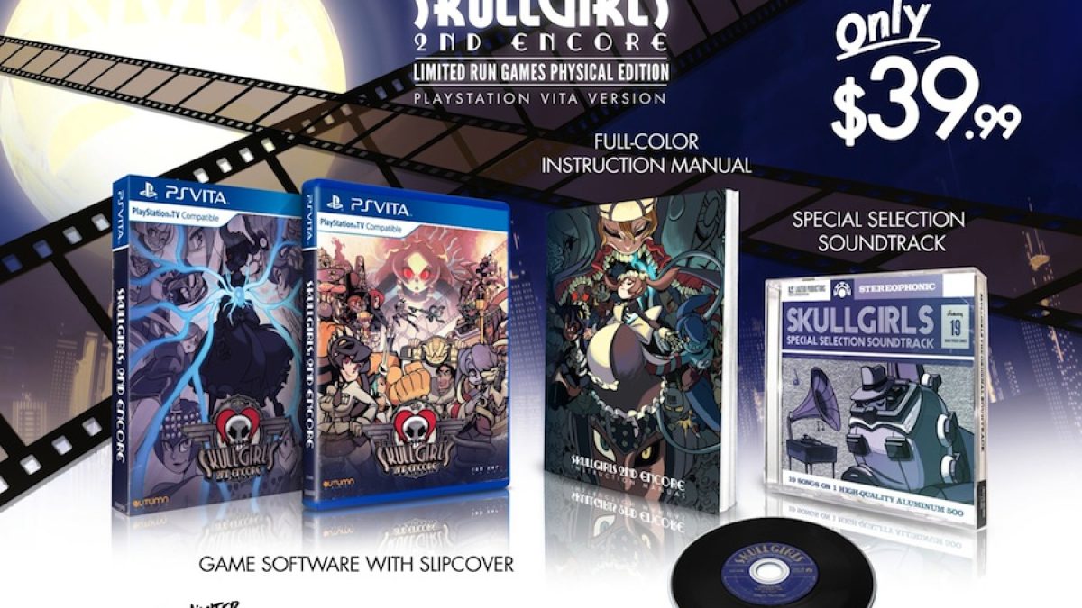 対戦格闘ゲーム『Skullgirls 2nd Encore』の海外パッケージ版が発売