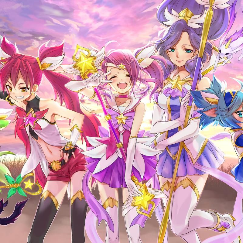 今、星の守護者たちが輝く。『リーグ・オブ・レジェンド』新スキン