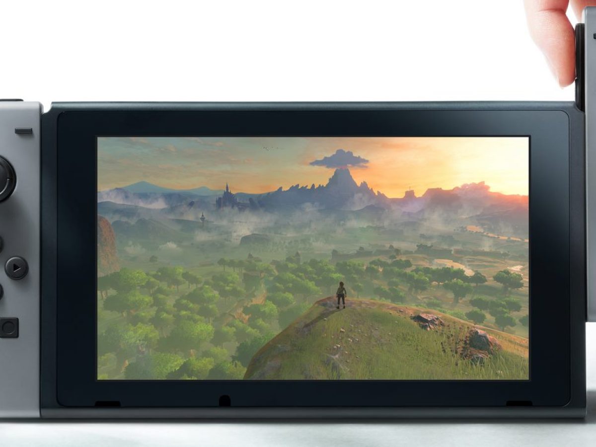 新型ハード「Nintendo Switch」には、任天堂初のマルチタッチ