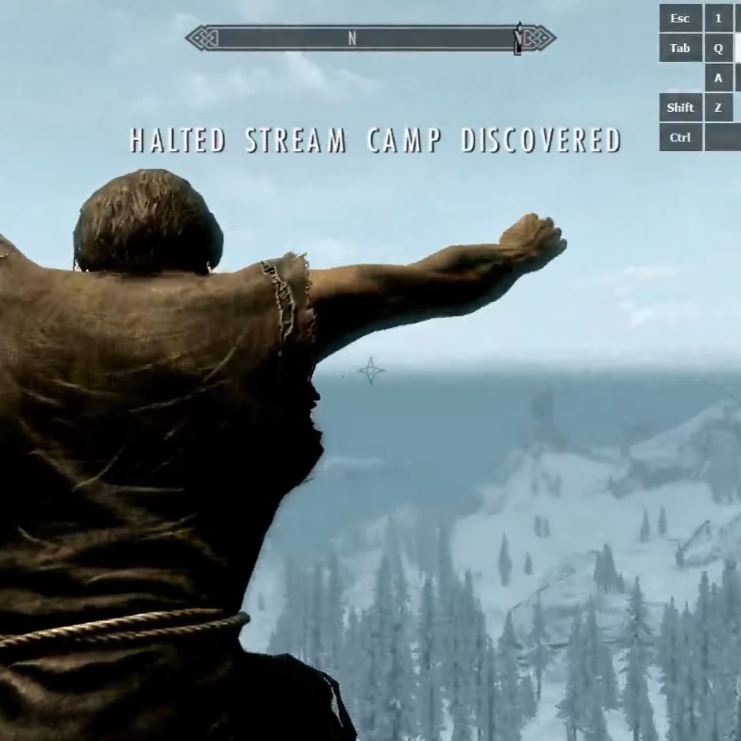 TES V: Skyrim』スピードランに新たな裏技、馬と斜面を利用した