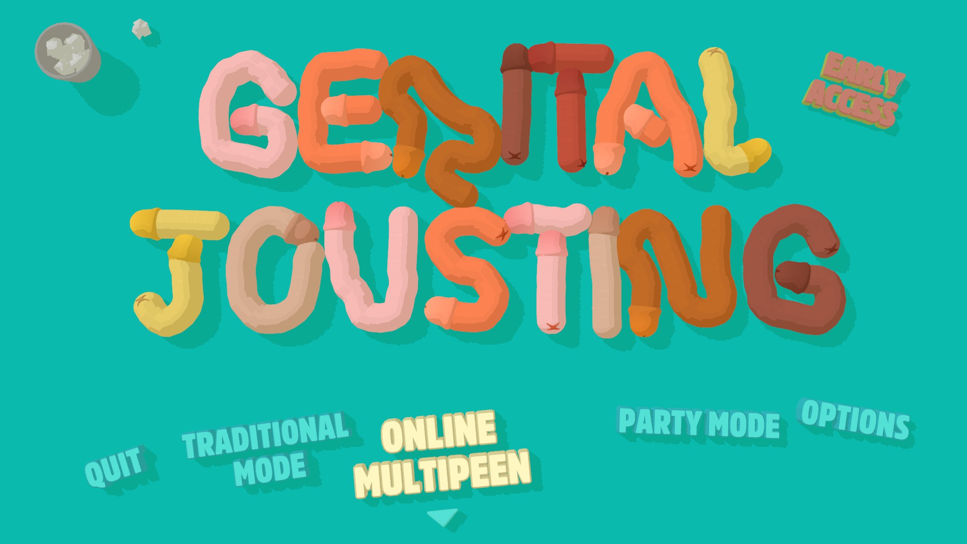 как играть с другом в genital jousting steam фото 102