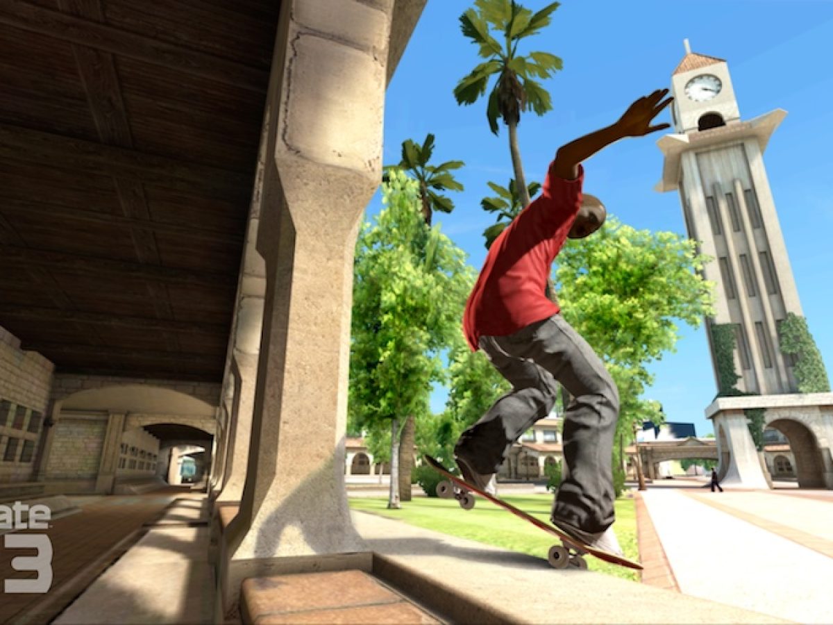 人気スケボーゲーム『Skate 3』のXbox 360版がXbox Oneでプレイ可能に