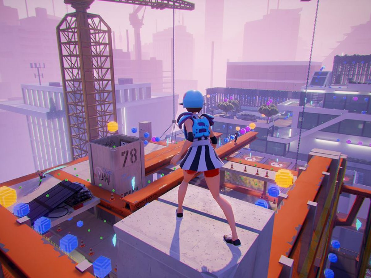 スタイリッシュマルチプレイヤー鬼ごっこ『Streamline』がSteamにて無料配布中。期限は19日の午前2時 - AUTOMATON