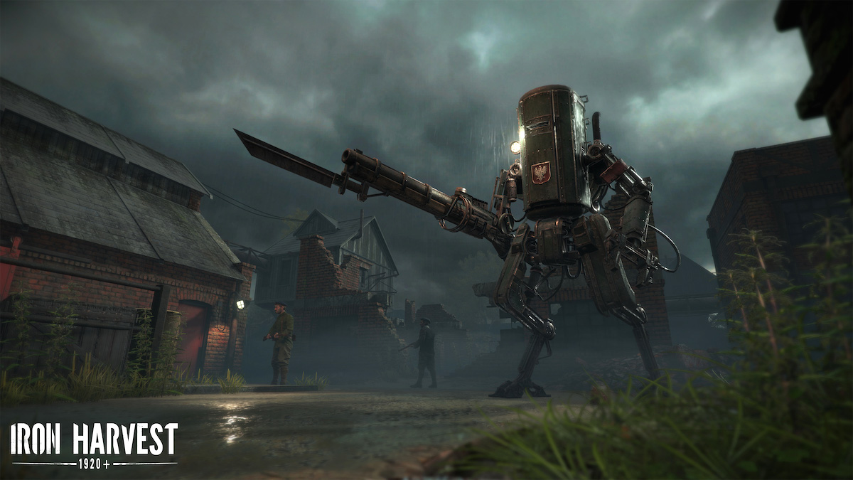 二足歩行ロボが第一次世界大戦後の荒廃した田園を踏破するrts Iron Harvest が正式発表 Automaton