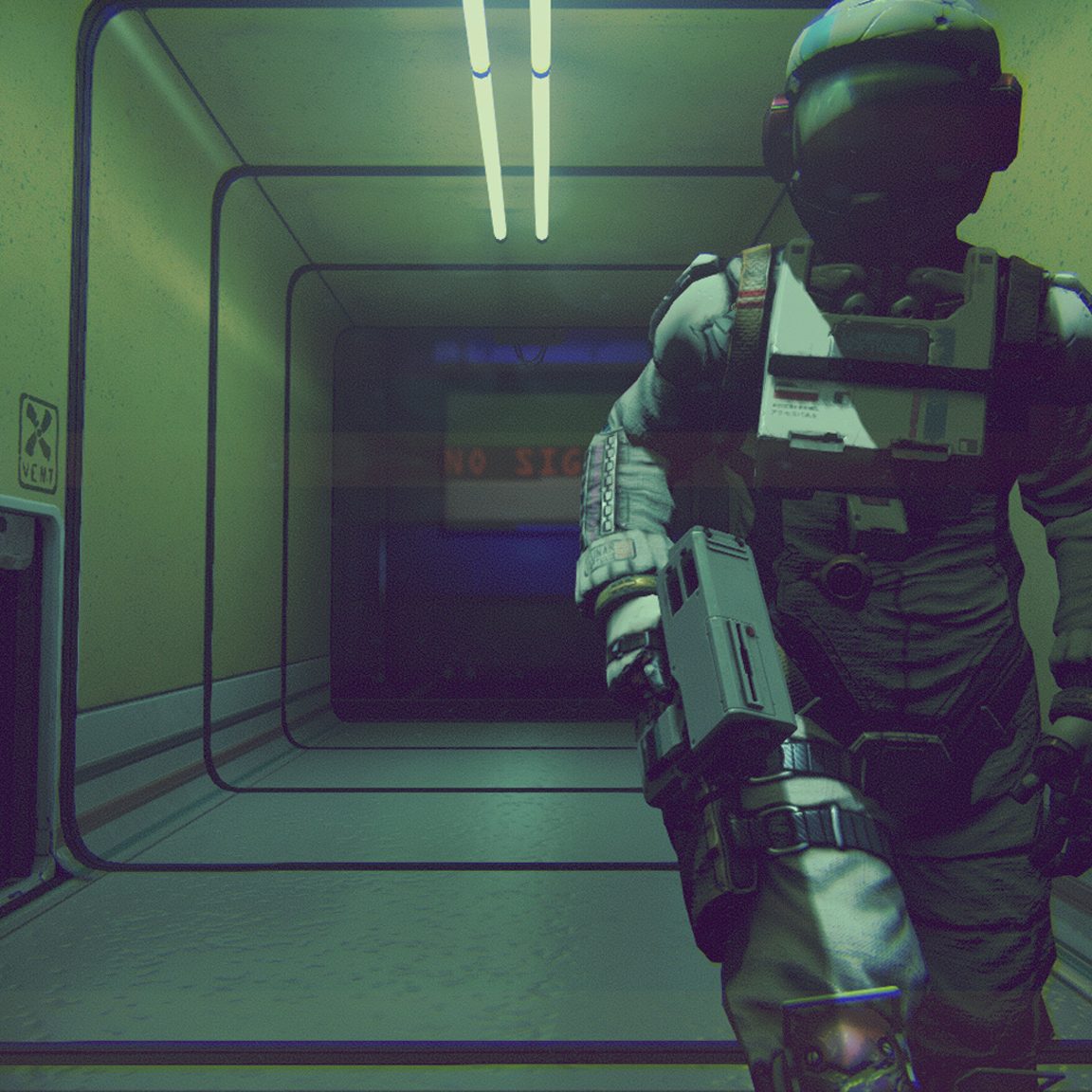 80年代レトロSFなサバイバルホラーFPS『Routine』、発売時期が