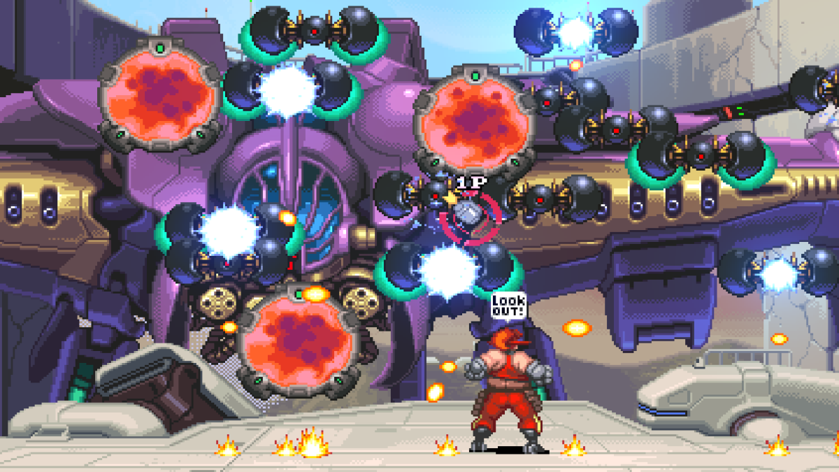 宇宙西部劇を舞台に3人と1匹が悪党を倒す、2Dシューティングアクション『Wild Guns Reloaded』の配信がPS4向けに本日開始 -  AUTOMATON