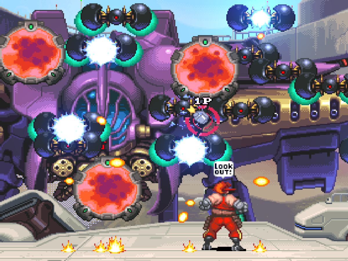 宇宙西部劇を舞台に3人と1匹が悪党を倒す、2Dシューティングアクション『Wild Guns Reloaded』の配信がPS4向けに本日開始