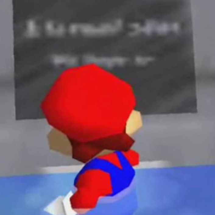 スーパーマリオ64』内に存在した隠しメッセージ「ルイージは存在する