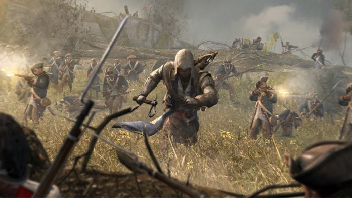 Pc版 Assassin S Creed Iii の無料配信がスタート アメリカ独立戦争を舞台にイギリス人と先住民のハーフが行く Automaton