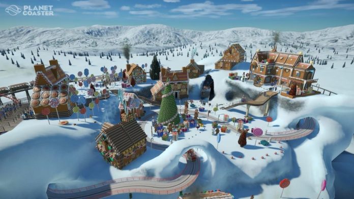 遊園地経営シミュレーション Planet Coaster の大型無料アップデートが実施 冬景色など多くの新要素を追加 Automaton