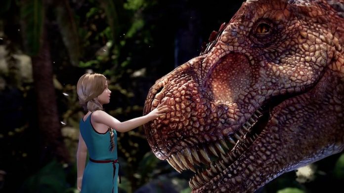 恐竜が生息する世界を探検できるvrアトラクション Ark Park が発表 Ark Survival Evolved との連携要素も Automaton