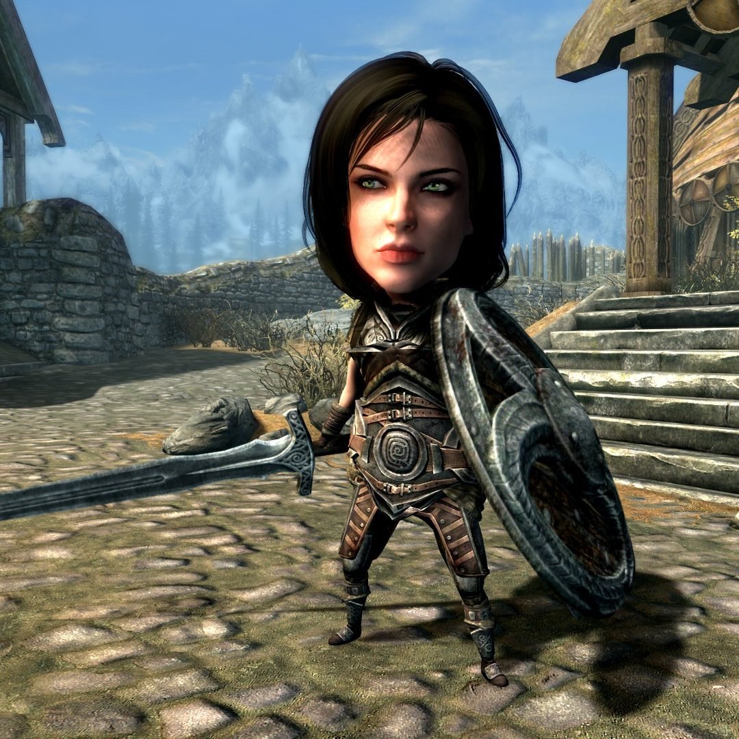 Skyrim　ロリSS　2ch TES V: Skyrim』住人をちびキャラ化するMod「SDrim」が可愛い、超デフォルメでゆるい世界観に - AUTOMATON
