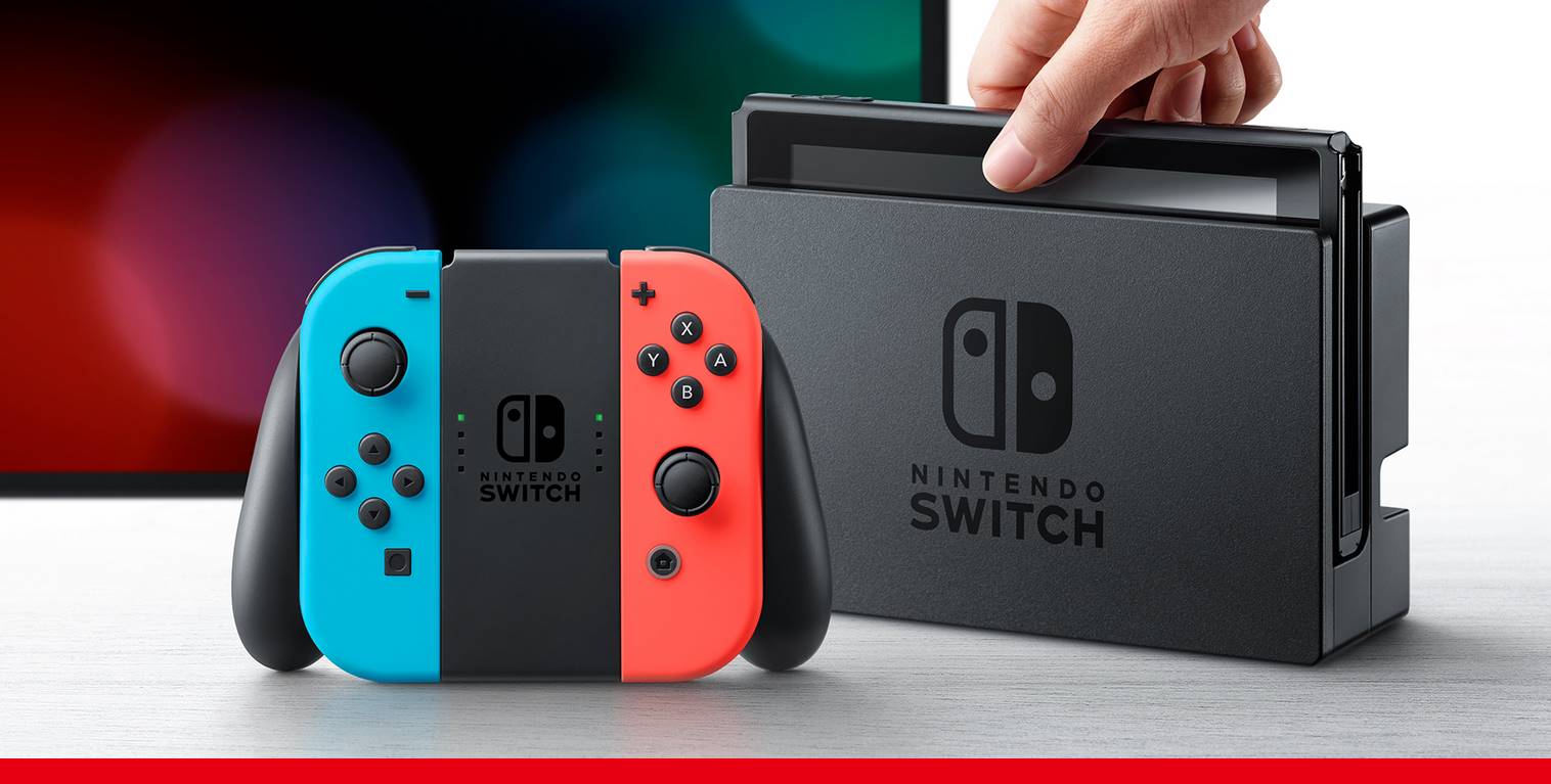 任天堂の新ハードNintendo Switch（ニンテンドースイッチ）3月3日 ...