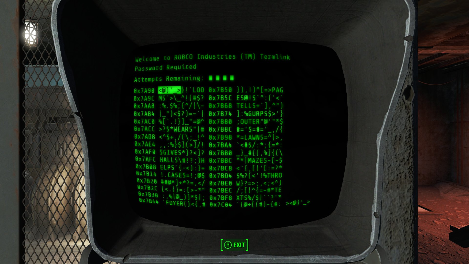 Fallout 4 проблема с терминалом фото 11