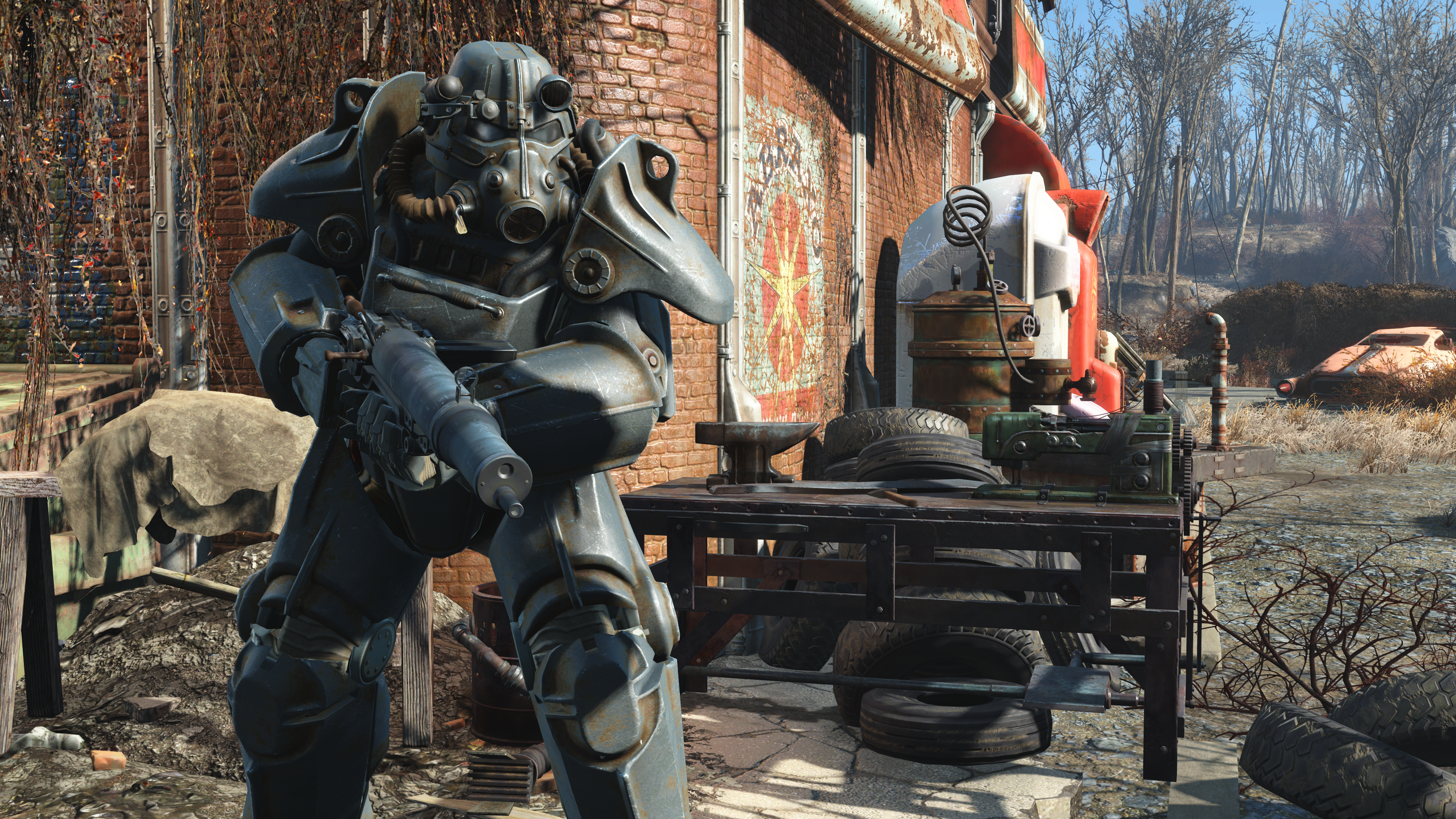 Fallout 4 公式の高解像度テクスチャパックが無料で配信決定 Skyrim Special Edition と共にmod関連の新機能も追加へ Automaton