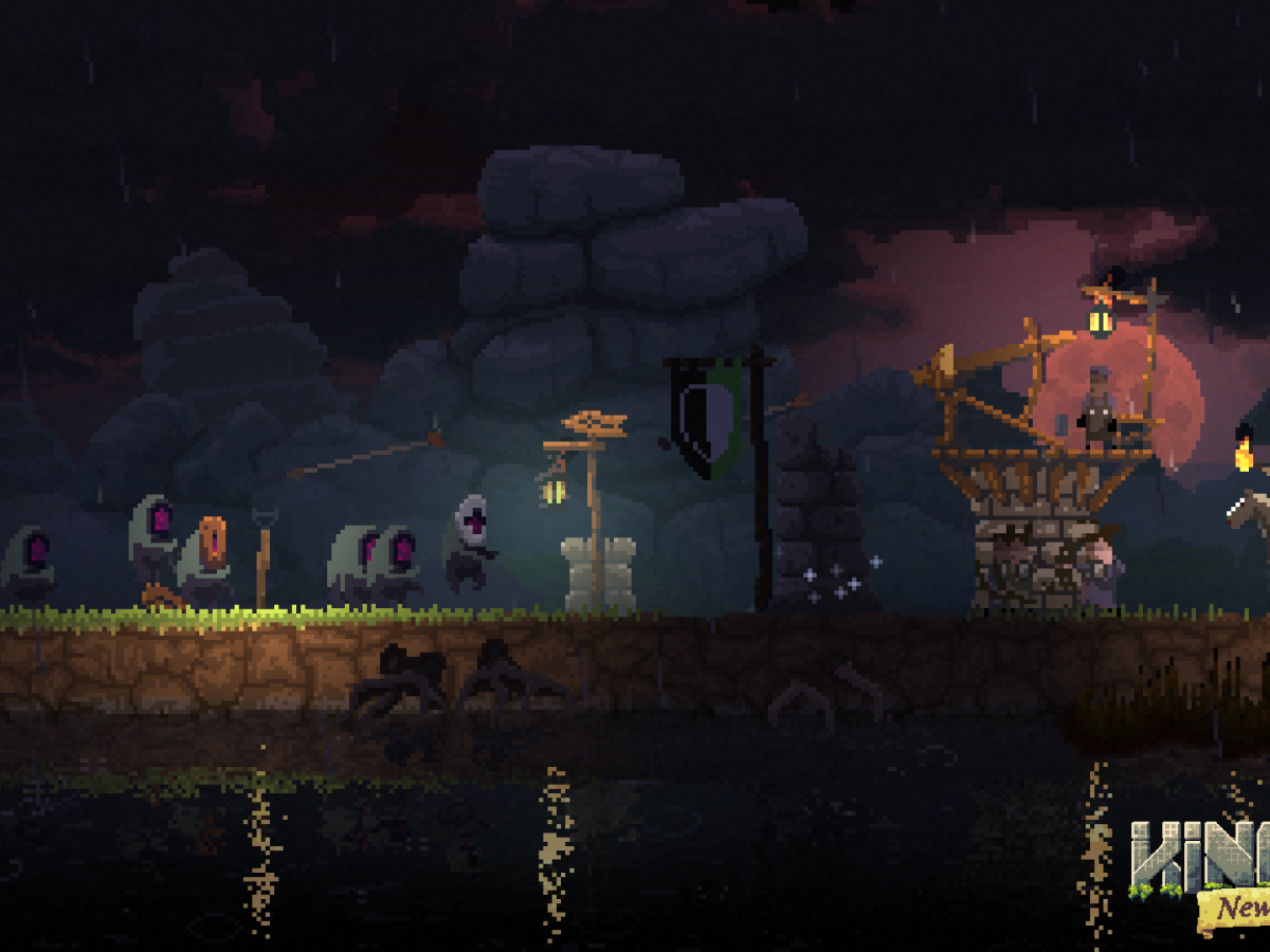 左右に移動してコインを落とすだけ。極限まで美しくシンプルなストラテジーゲーム『Kingdom』などがNintendo Switchで発売決定 -  AUTOMATON