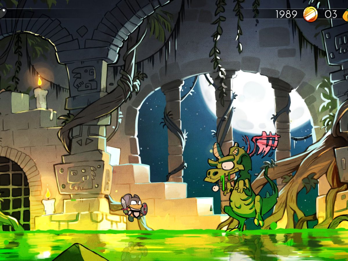リメイク版『モンスターワールドII ドラゴンの罠』Nintendo Switchで 