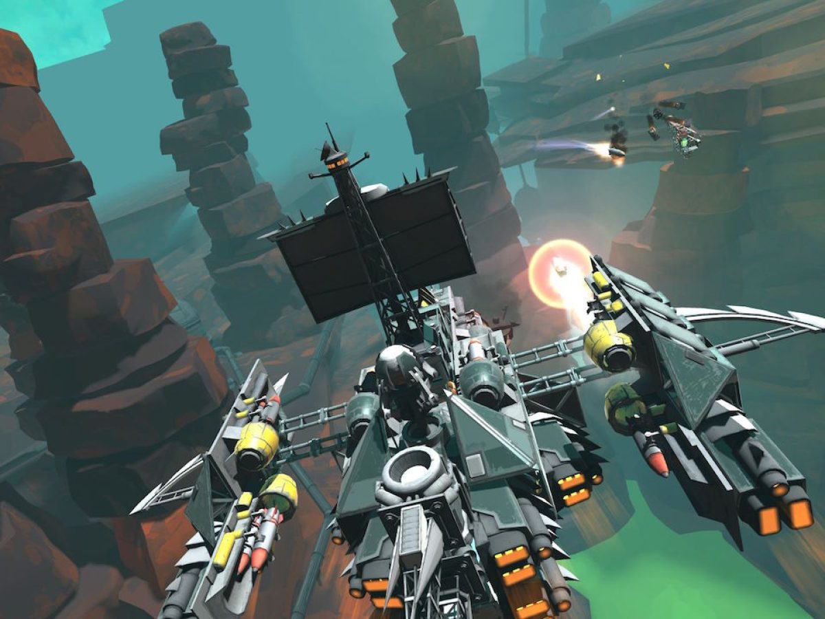 【GALO】ゲームまとめ ジャンク ブロックを組み合わせて自分だけの宇宙船をつくるF2P『Galactic