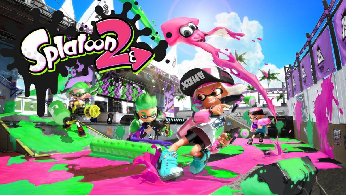 ニンテンドースイッチ向け『スプラトゥーン2』が正式発表、2017年夏に