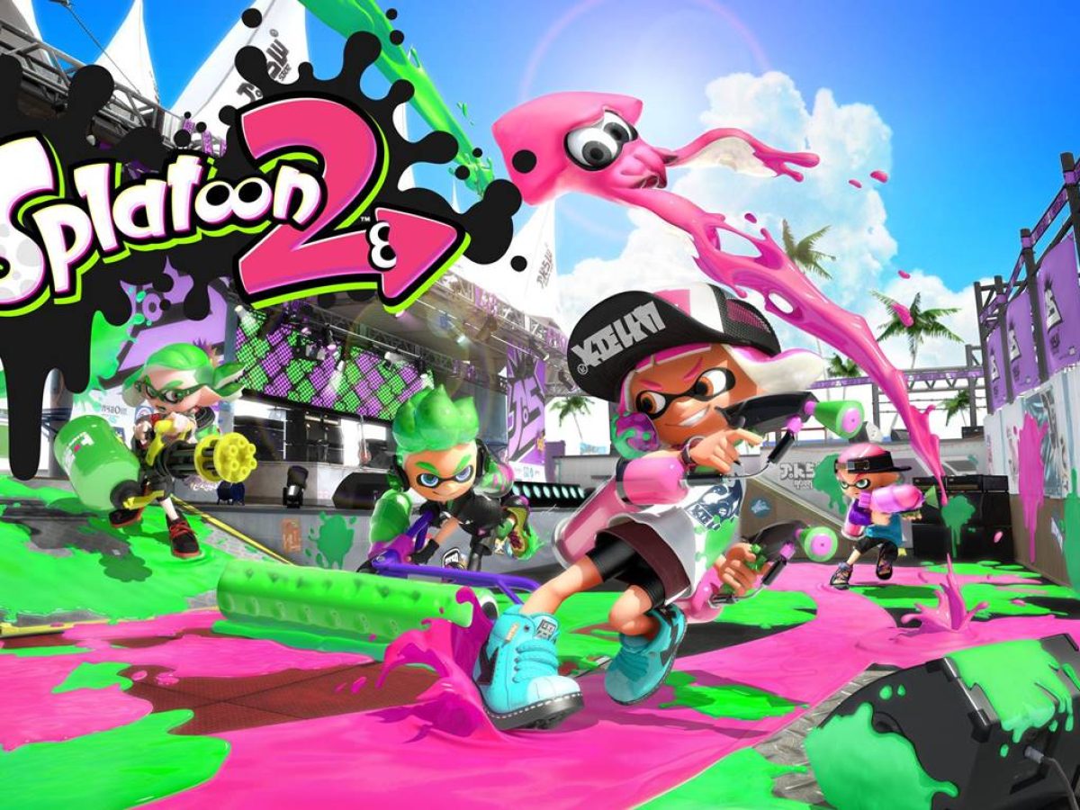 ニンテンドースイッチ向け『スプラトゥーン2』が正式発表、2017年夏に