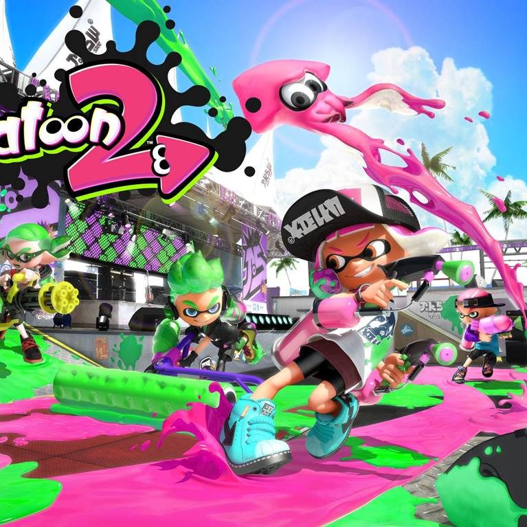 ニンテンドースイッチ向け『スプラトゥーン2』が正式発表、2017年夏に
