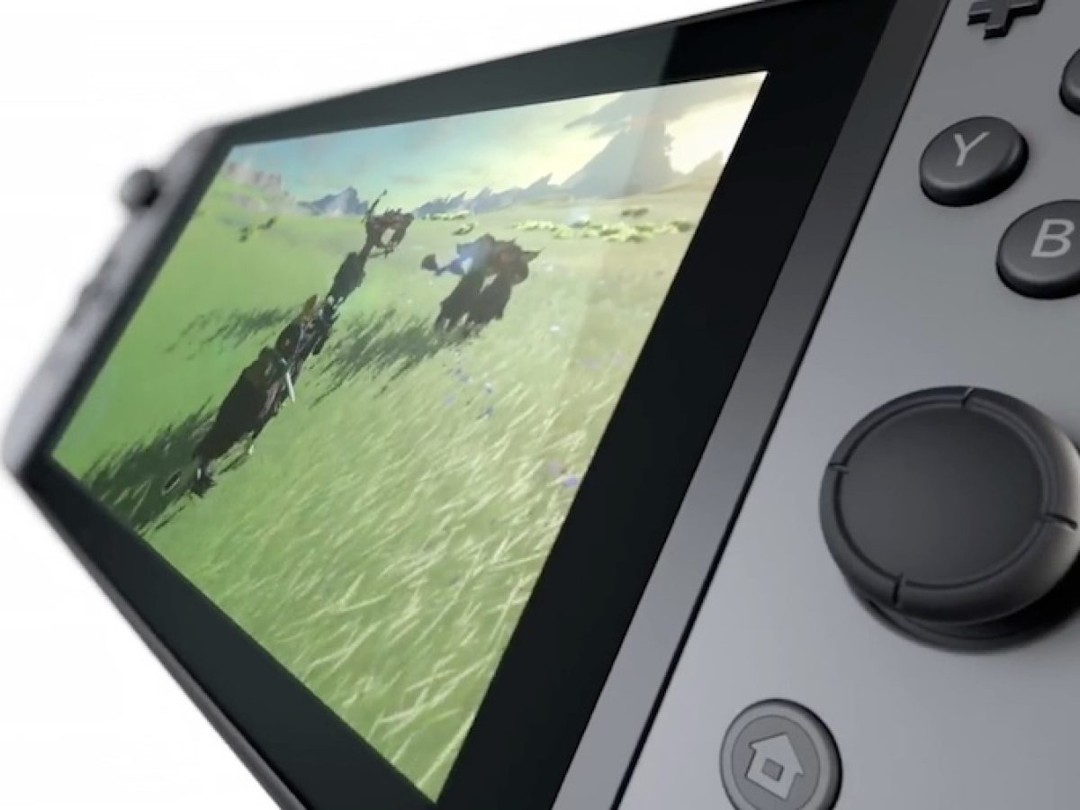 Nintendo Switchでは、ほかのどのゲーム機にもない触覚体験を提供