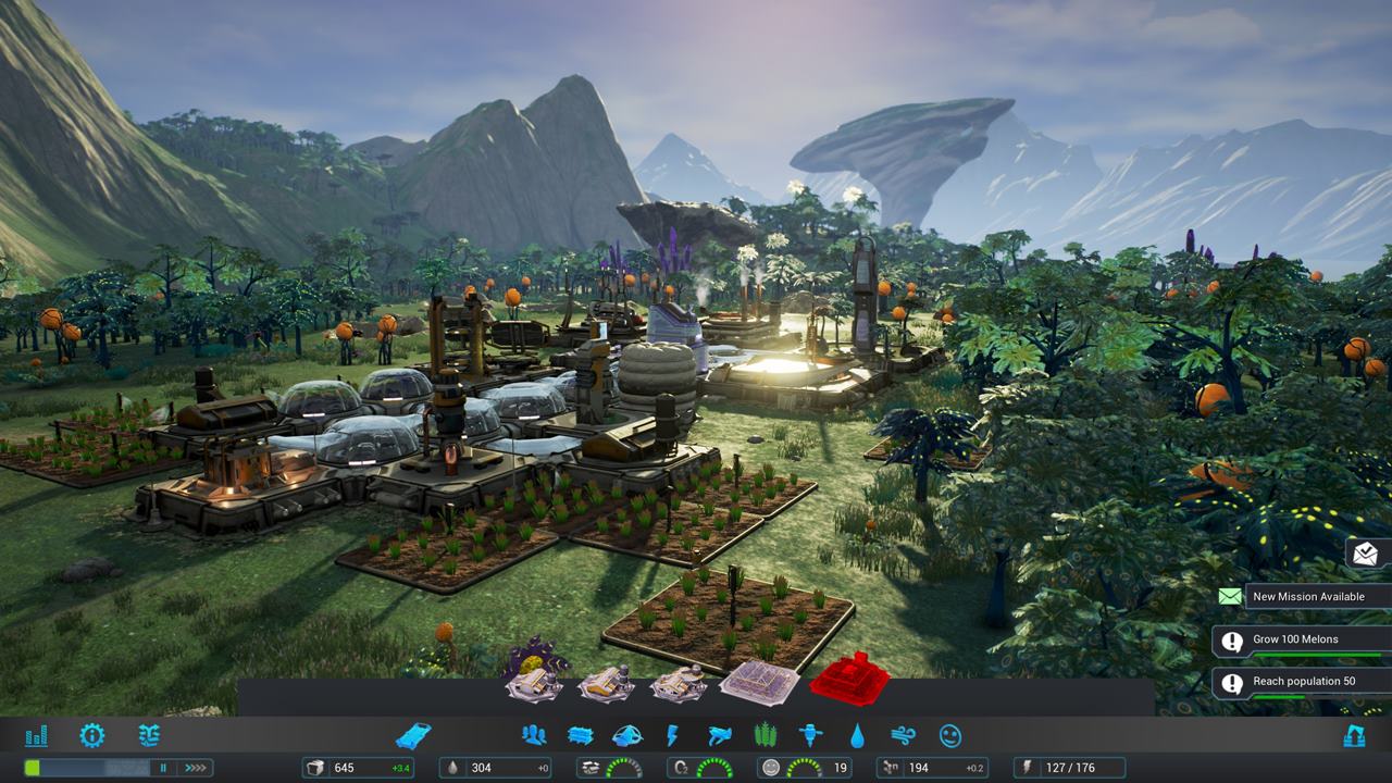 美しい惑星でコロニーを作る街作りシミュレーション Aven Colony Playstation 4とxbox Oneでも発売決定 トレイラーも公開 Automaton
