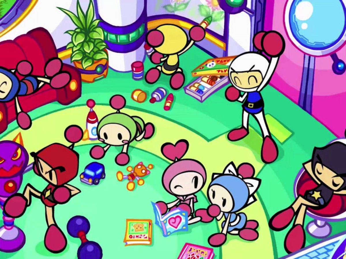 Nintendo Switch向けのシリーズ最新作『スーパーボンバーマンR』が正式