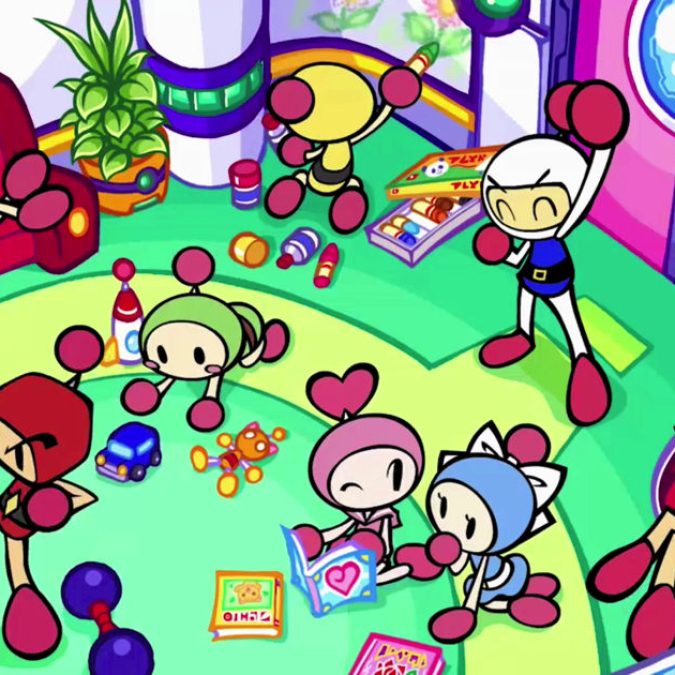 Nintendo Switch向けのシリーズ最新作『スーパーボンバーマンR』が正式