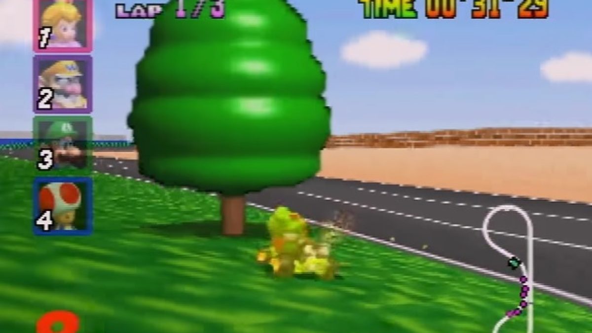 マリオカート64』世界1位の男、スピードの壁を超え次は「木」に挑む