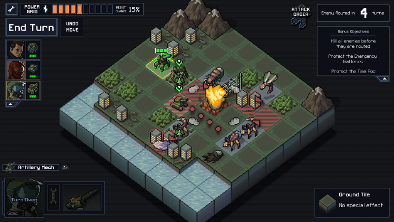 Ftl の開発元 新作ターンベースストラテジー Into The Breach を正式発表 ロボットや多脚戦車で巨大怪獣から地球を守れ Automaton