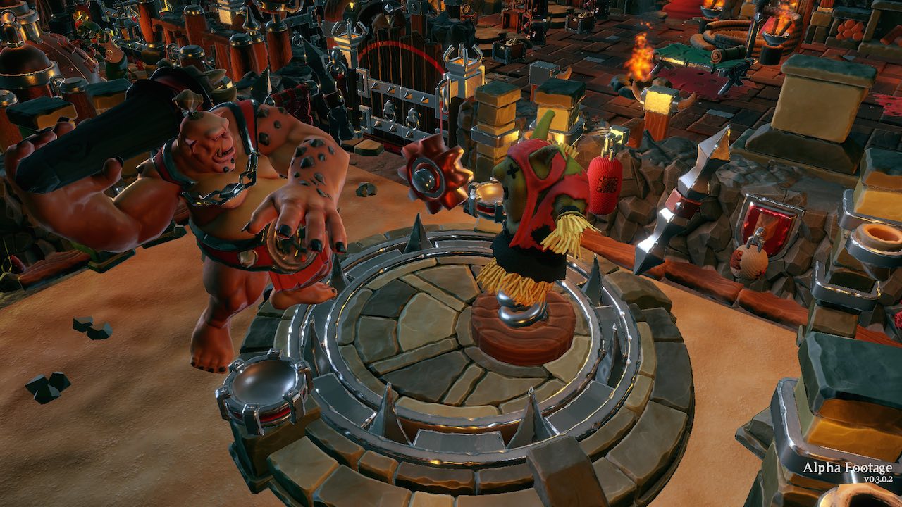 ダンジョン運営シミュレーションの新作 Dungeons 3 が正式発表 17年秋リリースへ Automaton