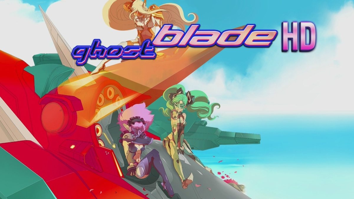 ドリームキャスト向け自作STGのHD移植『Ghost Blade HD』Steam版の発売