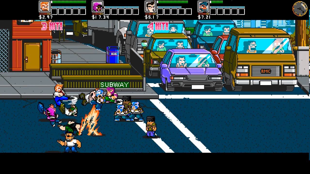 2dアクション River City Ransom Underground が配信開始 海外インディーが手がける本家公認の ダウンタウン熱血物語 新作 Automaton