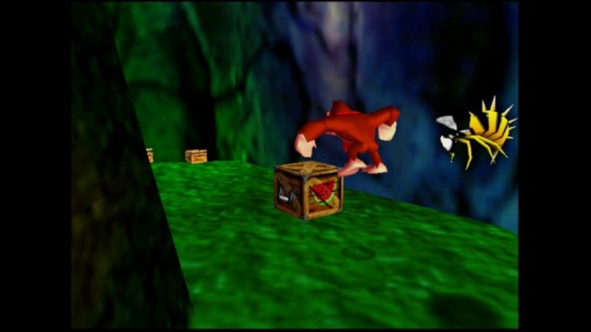 NINTENDO 64で発売された『ドンキーコング64』にて新たなレインボーコインが確認される。発売から約17年後の新発見 - AUTOMATON