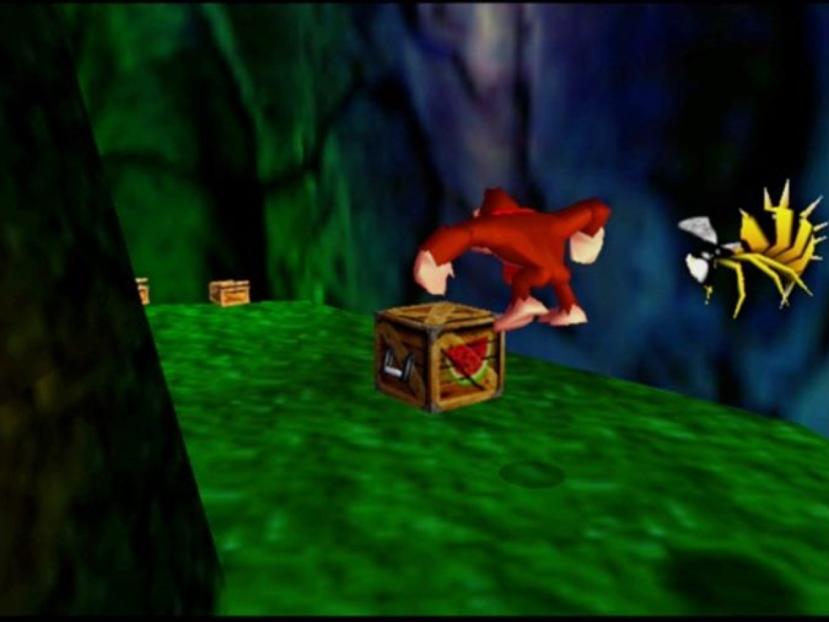 NINTENDO 64で発売された『ドンキーコング64』にて新たなレインボーコインが確認される。発売から約17年後の新発見 - AUTOMATON